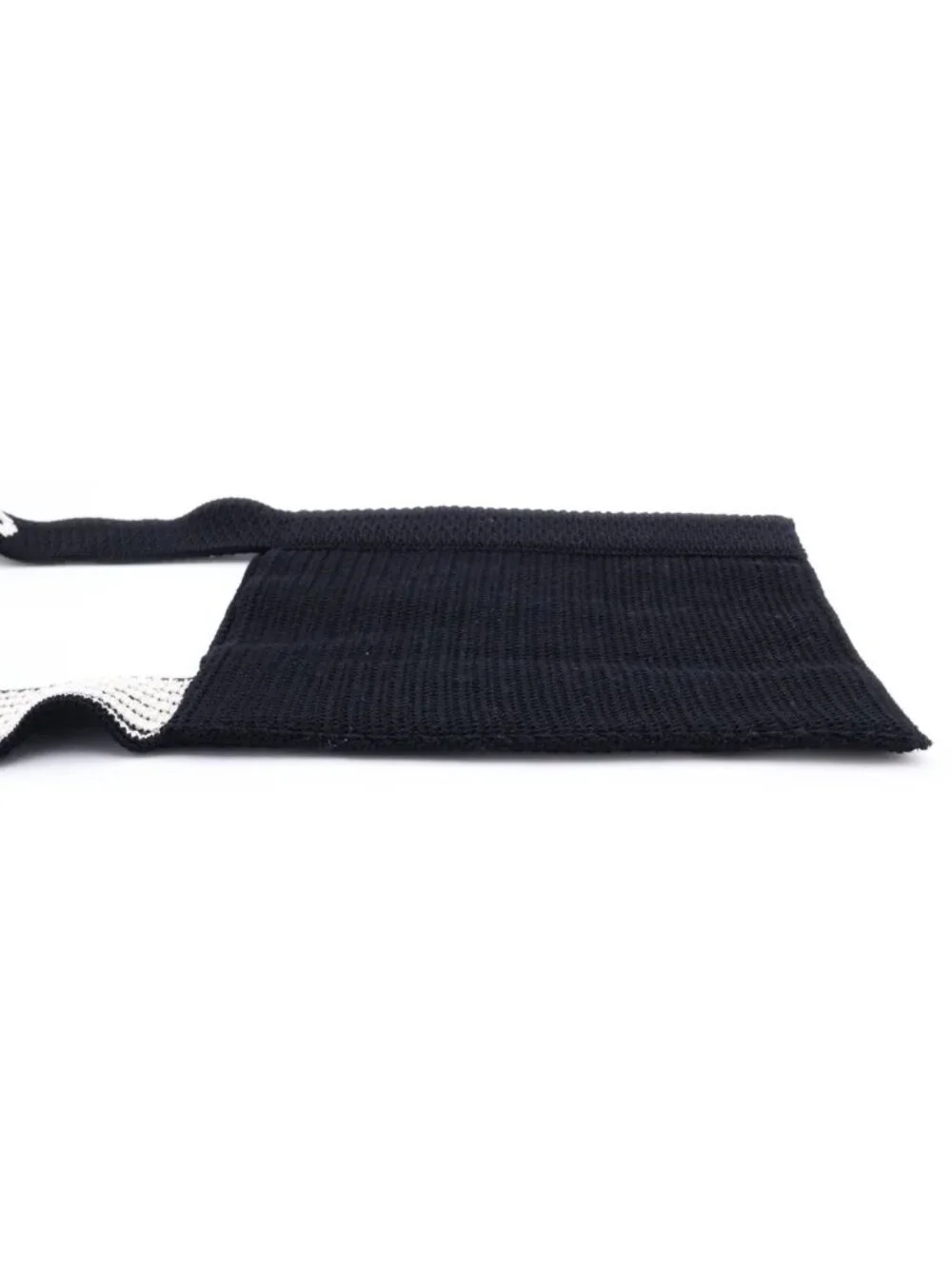 Celine Crocheted Cotton Logo Tote